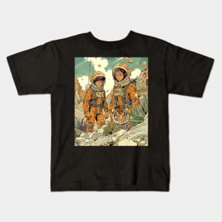 Adventures in Calvin and Hobbes Land Kids T-Shirt